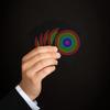 Brian Bula Circle Rainbow Playing Cards Rainbow Art Poker Cards view 4