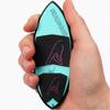 Skimdeck Professional Floating Finger Board Surf Skim Board for Fingers (Blue/Black) view 1