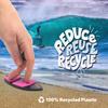 Skimdeck Professional Floating Finger Board Surf Skim Board for Fingers (Blue/Black) view 4