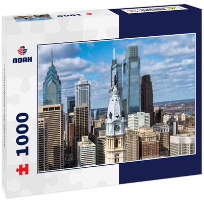 Noah Jigsaw Puzzle Philadelphia City Skyline 1000 Pieces