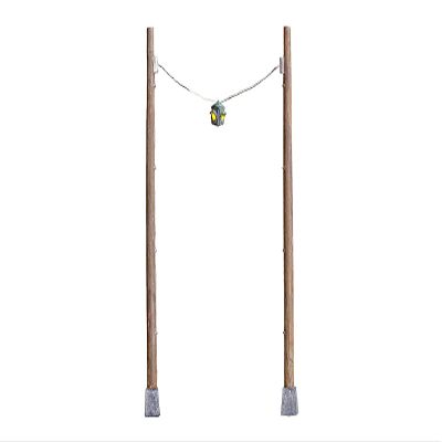 Woodland SCENICS Suspended Flashing Traffic Light 2 Pack O Gauge