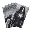 Brian Bula Witch Gothic Playing Cards Art Halloween Horror Scary Poker Cards view 1