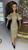 Eledoll CLOTHES Fashion Pack Boss Lady Beige Fur Coat Set New view 4