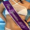 SashANation PAGEANT SASH view 3