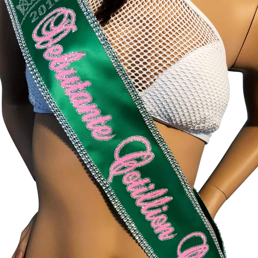 SashANation PAGEANT SASH