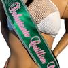 SashANation PAGEANT SASH view 1