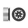 2.2" Beadlock Wheel Rims 25mm Width Metal Wheel Hub for Axial Wraith 90018 1/10 RC Crawler Car Wheel Tires Parts ( Color : 4PCS ) view 3