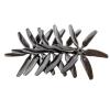 10pcs 504060 5x4x6 6-Blade Single Color CW CCW 5 inch Propellers Blade for FPV Quadcopter Racing RC Drones Frame Kit (5 Pair) view 1
