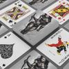 Brian Bula Muscular Gothic Playing Cards Art Halloween Scary Horror Adult Poker Cards view 2