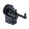 CNC Alloy Chassis Gearbox Center Transmission Case 2 Speeds & Protective Cover for 1/10 Axial Wraith 90018 90053 90048 ( Color : Cover ) view 2