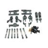 12428 12423 Upgrade Accessories Kit for Feiyue FY03 WLtoys 12428 12423 1/12 RC Car Parts ( Color : Titanium ) view 1