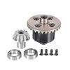 KRYDN 12428 12423 RC Car Accessories 12428-0091 Front and Rear Differential Full Metal Upgrade Modification Parts ( Color : Rear ) view 3