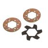 Brake Disc Set for HPI RV KM Baja 5B 5T 5SC for 1/5 Scale HPI KM Baja 5B 5T 5SC Parts - 852261 view 1