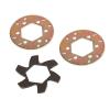 Brake Disc Set for HPI RV KM Baja 5B 5T 5SC for 1/5 Scale HPI KM Baja 5B 5T 5SC Parts - 852261 view 3