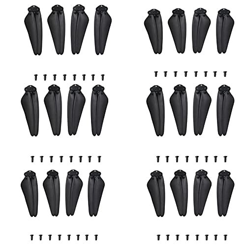 KRYDN SG906 SG906 PRO SG906PRO 2 SG906PRO SG906MAX SG906MAX1 SG908 SG906MAX2 RC Drone Spare Parts Blade ( Color : 10set Blade )