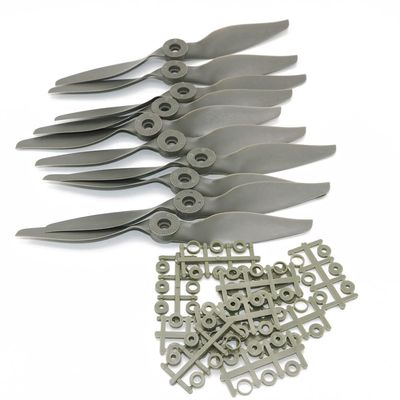 KRYDN 10pcs/lot APC Propeller Knife Horse Paddle(14X7 13X6.5 12X6 11X5.5 10X7 8X6 8X4 7X5 6X4 for Choose) Wholesale ( Color : 12 x 6 )