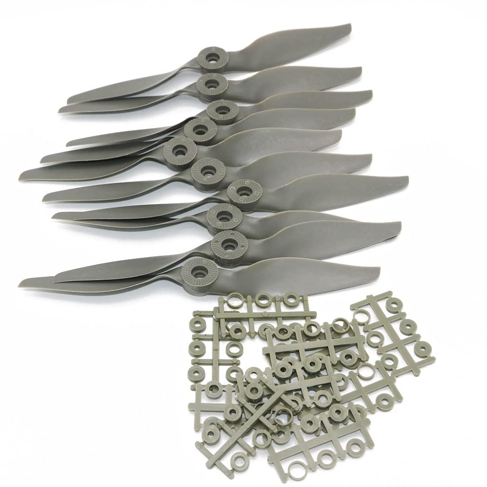 KRYDN 10pcs/lot APC Propeller Knife Horse Paddle(14X7 13X6.5 12X6 11X5.5 10X7 8X6 8X4 7X5 6X4 for Choose) Wholesale ( Color : 12 x 6 )