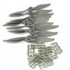 KRYDN 10pcs/lot APC Propeller Knife Horse Paddle(14X7 13X6.5 12X6 11X5.5 10X7 8X6 8X4 7X5 6X4 for Choose) Wholesale ( Color : 12 x 6 ) view 1
