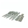 KRYDN 10pcs/lot APC Propeller Knife Horse Paddle(14X7 13X6.5 12X6 11X5.5 10X7 8X6 8X4 7X5 6X4 for Choose) Wholesale ( Color : 12 x 6 ) view 2