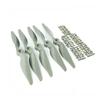 KRYDN 10pcs/lot APC Propeller Knife Horse Paddle(14X7 13X6.5 12X6 11X5.5 10X7 8X6 8X4 7X5 6X4 for Choose) Wholesale ( Color : 12 x 6 ) view 3