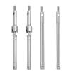 1:24 Front and Rear CVD Drive Shaft Axle Kit for Axial SCX24 90081 RC Rock Crawler Transmission Shaft Parts ( Color : Front and Rear ) view 1