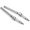 1:24 Front and Rear CVD Drive Shaft Axle Kit for Axial SCX24 90081 RC Rock Crawler Transmission Shaft Parts ( Color : Front and Rear ) view 2
