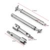 1:24 Front and Rear CVD Drive Shaft Axle Kit for Axial SCX24 90081 RC Rock Crawler Transmission Shaft Parts ( Color : Front and Rear ) view 3
