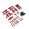 12428 12423 Upgrade Accessories Kit for Feiyue FY03 WLtoys 12428 12423 1/12 RC Car Parts ( Color : Blue ) view 2