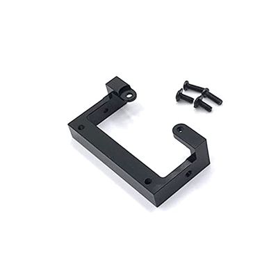 KRYDN Metal Bumper Mount Bracket for WPL C14 C24 C24-1 C34 B14 B24 B16 B36 MN D90 MN99S RC Car Upgrade Parts ( Color : Burgundy )