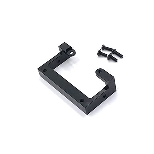 KRYDN Metal Bumper Mount Bracket for WPL C14 C24 C24-1 C34 B14 B24 B16 B36 MN D90 MN99S RC Car Upgrade Parts ( Color : Burgundy )