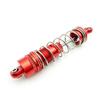 4 Pcs Aluminum Metal Front&Rear Shock Absorbers Damper For WLtoy 104001 1/10 RC Car Spare Parts Upgrade (Color : Dark Grey) view 4