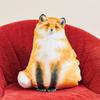 Fox Stuffed Animal, 14" Fox Plush Pillow, Cute Plushies, Throw Pillow Doll Big Plush Toys Birthday Gift for Girls, Boys, Girlfriend, Kids Birthday Christmas view 4