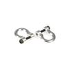 AAPIE RC Car Metal Trailer Shackle Rescue Tow Hook for 1/10 RC Crawler Traxxas TRX4 TRX-4 Upgrade Accessories (Color : Silver) view 1