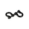 AAPIE RC Car Metal Trailer Shackle Rescue Tow Hook for 1/10 RC Crawler Traxxas TRX4 TRX-4 Upgrade Accessories (Color : Silver) view 4