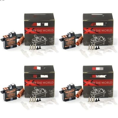 RC helicopter aircraft parts For Emax ES9052 Remote Control 5.5g Mini Digital Metal Gear Servo for RC FPV Racing Drone RC Quadcopter DIY Accessories Spare Parts Replaceable accessories ( Color : 8 pie