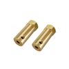 AAPIE Brass Lengthened Hexagonal Coupling 3mm 4mm 5mm 6mm 7mm 8mm Motor Wheel Connector for 1/10 1/8 RC Car Wheels Tires Shaft (Color : Hole-6mm) view 4