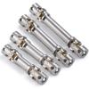 AAPIE 1PCS Tamiya Drive Shaft Joint for 1/14th Scale Tamiya RC Trailer Tractor Truck Model Car Upgrade Accessories (Color : 65-85mm) view 2