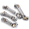 AAPIE 1PCS Tamiya Drive Shaft Joint for 1/14th Scale Tamiya RC Trailer Tractor Truck Model Car Upgrade Accessories (Color : 65-85mm) view 3