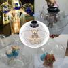 DOZPAL DIY Balloon Stuffer Kit, 35cm Balloon Stuffing Machine for Filling Plush Toys Balloon Bouquets, Clear Balloon Stuffing Tool for Party Wedding Decoration,A view 2