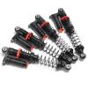 RC Car Piggyback Shock Absorber Spring Kit 90/100/110/120mm for 1:10 Axial SCX10 RC Rock Crawler Shock Dampers (Color : 100mm 2PCS) view 1