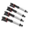 RC Car Piggyback Shock Absorber Spring Kit 90/100/110/120mm for 1:10 Axial SCX10 RC Rock Crawler Shock Dampers (Color : 100mm 2PCS) view 3