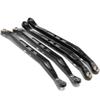 RC Car Upper and Lower Suspension Shift Link Rod Linkage for 1/10 AXIAL Wraith 90018 Metal Link Rod Upgrade Parts (Color : Upper Red) view 3