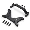 RC Car Front Rear Lower Shock Mount Brace Aluminum Chassis Mount for 1/10 Axial SCX10 II 90046 90047 Upgrade Parts (Color : Front Mount) view 2
