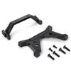 RC Car Front Rear Lower Shock Mount Brace Aluminum Chassis Mount for 1/10 Axial SCX10 II 90046 90047 Upgrade Parts (Color : Front Mount) view 3