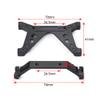RC Car Front Rear Lower Shock Mount Brace Aluminum Chassis Mount for 1/10 Axial SCX10 II 90046 90047 Upgrade Parts (Color : Front Mount) view 4