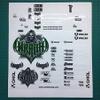 AX8001126 Body Stickers/Decals for AXIAL Racing 1/10 Scale Rock cralwer 4x4 RR10 ax10 SCX10 trx4 crossrc Truck/Buggy HSP Redcat view 1