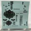AX8001126 Body Stickers/Decals for AXIAL Racing 1/10 Scale Rock cralwer 4x4 RR10 ax10 SCX10 trx4 crossrc Truck/Buggy HSP Redcat view 2