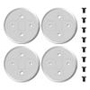 ABZEKH Drone Accessories 4pcs for Motor Protection Cover for DJI Mini 2 Drone Motor Cover Cap Dust Proof Engine Protector Protective for Mini 2 Accessories view 3