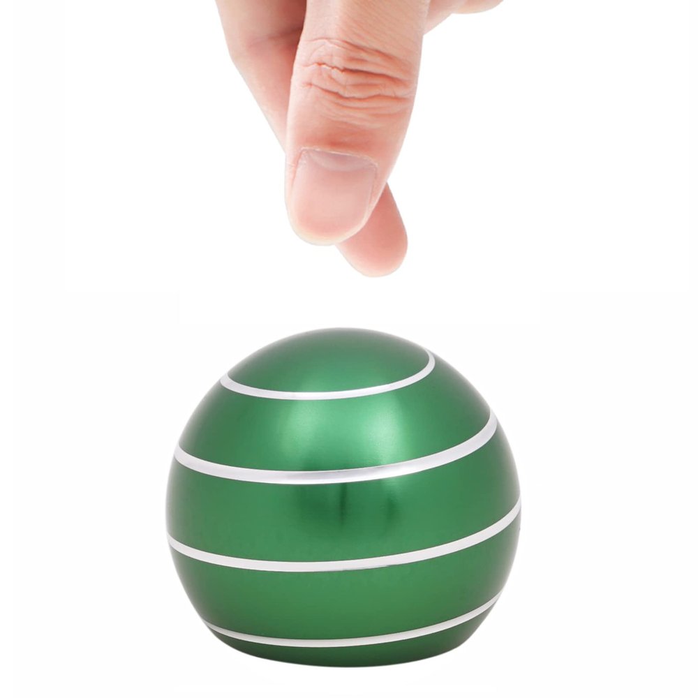 Desk-Kinetic-Toys Cool-Gadgets for Fidget: Cool-Stuff-Thing Game Toy for Adult Teen Children Kid, Stress Relief Optical-Illusion Gifts for Office School Home Man Women Christmas Spinning 180 Seconds