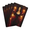Brian Bula Red Witch Gothic Playing Cards Art Halloween Scary Horror Poker Cards view 1